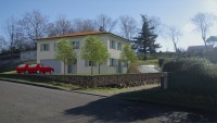 Maison D à VERFEIL (31590) - en chantier